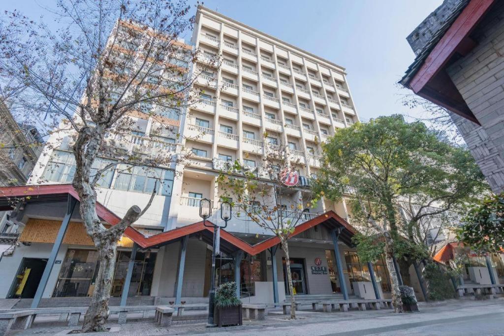 Jinjiang Inn Hangzhou Xihu Avenue Branch Bagian luar foto