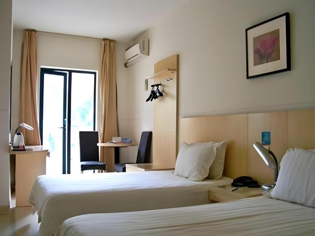 Jinjiang Inn Hangzhou Xihu Avenue Branch Bagian luar foto