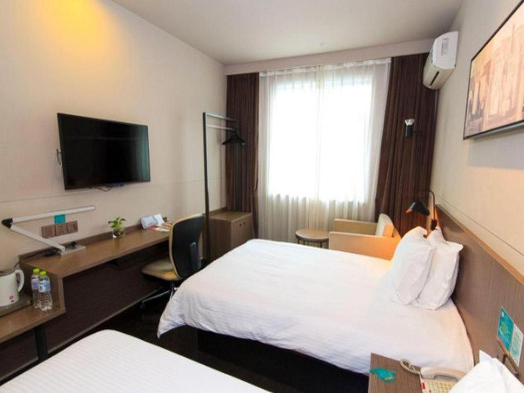 Jinjiang Inn Hangzhou Xihu Avenue Branch Bagian luar foto