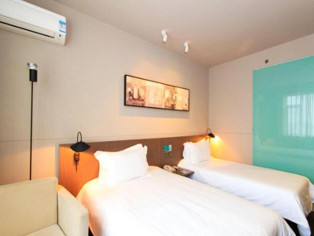 Jinjiang Inn Hangzhou Xihu Avenue Branch Bagian luar foto