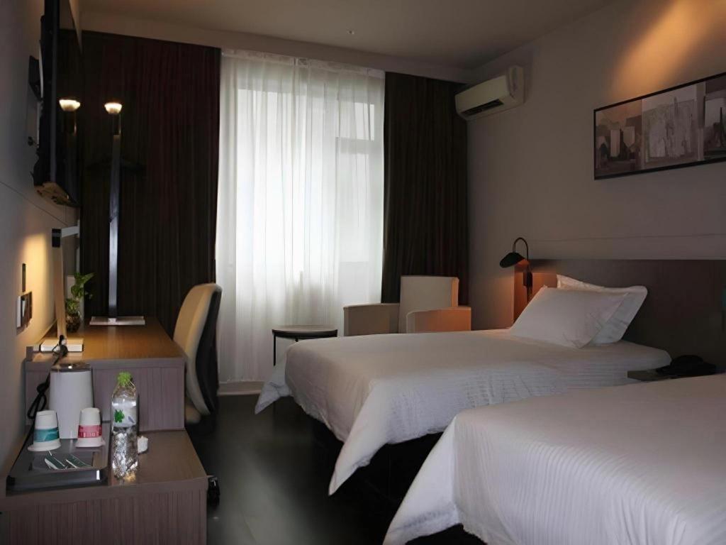 Jinjiang Inn Hangzhou Xihu Avenue Branch Bagian luar foto
