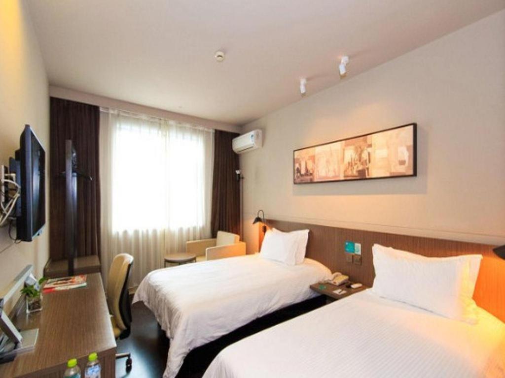 Jinjiang Inn Hangzhou Xihu Avenue Branch Bagian luar foto