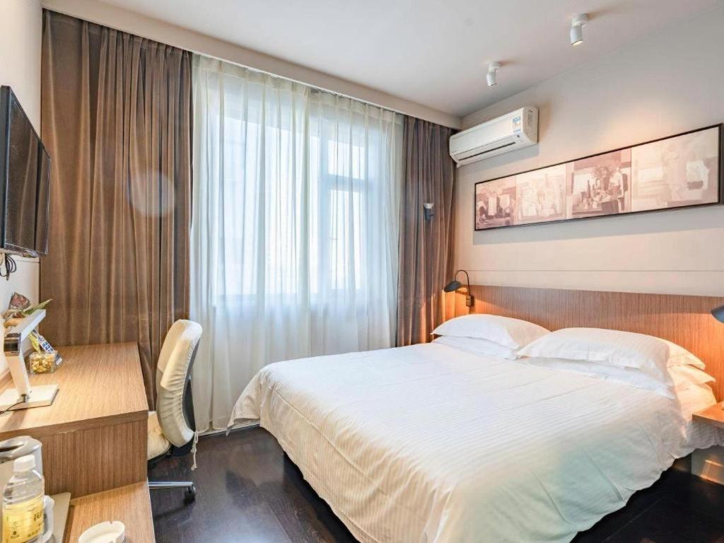Jinjiang Inn Hangzhou Xihu Avenue Branch Bagian luar foto
