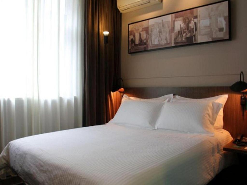 Jinjiang Inn Hangzhou Xihu Avenue Branch Bagian luar foto