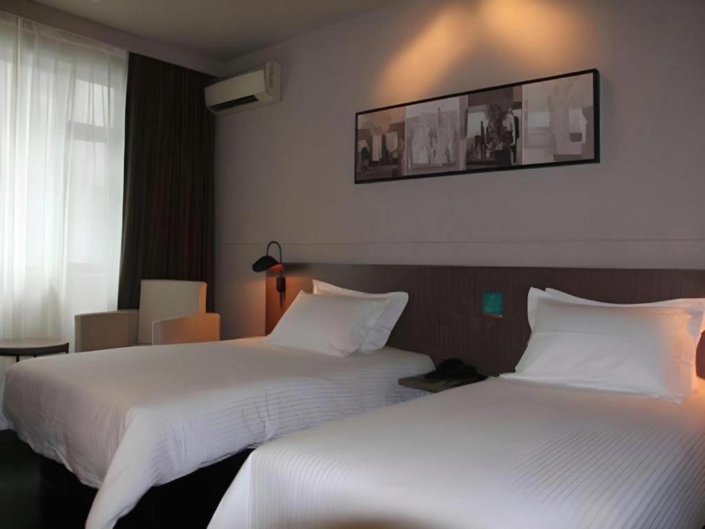 Jinjiang Inn Hangzhou Xihu Avenue Branch Bagian luar foto
