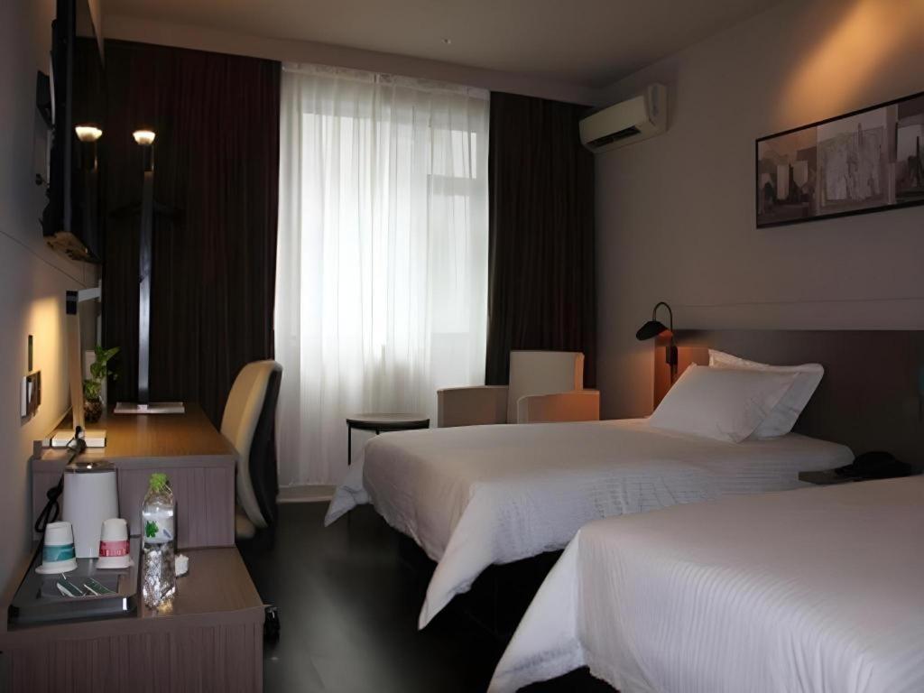 Jinjiang Inn Hangzhou Xihu Avenue Branch Bagian luar foto