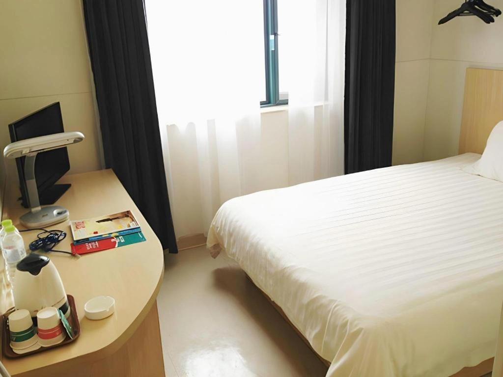 Jinjiang Inn Hangzhou Xihu Avenue Branch Bagian luar foto