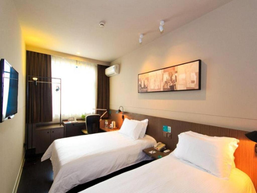 Jinjiang Inn Hangzhou Xihu Avenue Branch Bagian luar foto