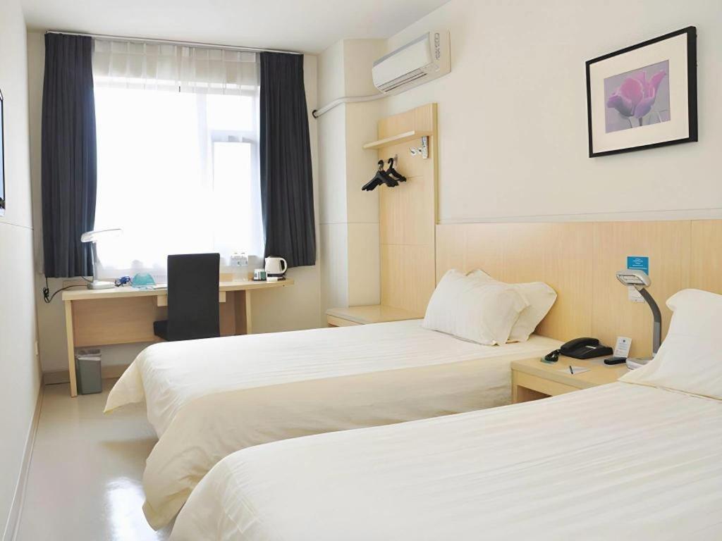 Jinjiang Inn Hangzhou Xihu Avenue Branch Bagian luar foto