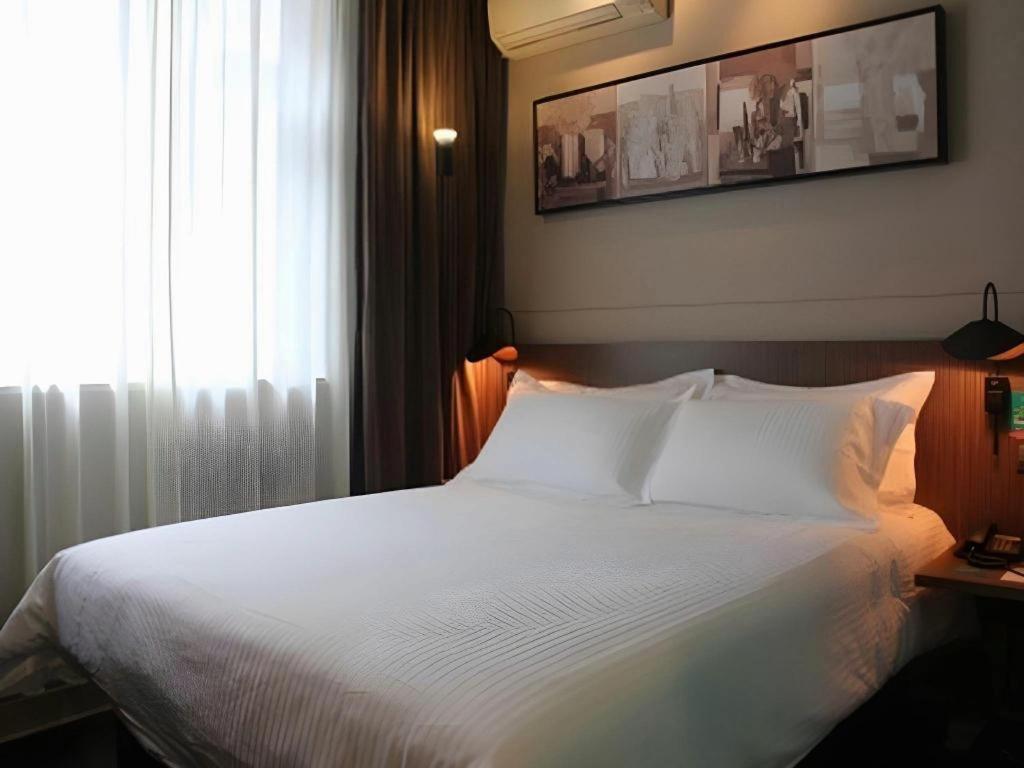 Jinjiang Inn Hangzhou Xihu Avenue Branch Bagian luar foto