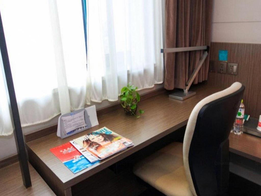 Jinjiang Inn Hangzhou Xihu Avenue Branch Bagian luar foto