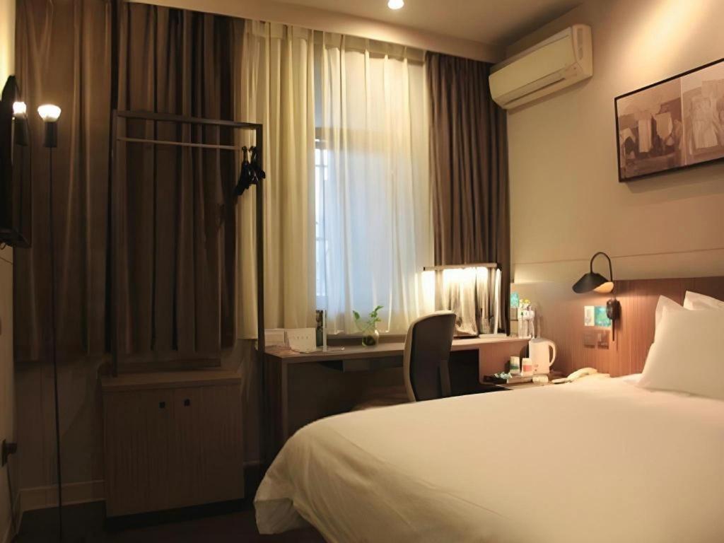 Jinjiang Inn Hangzhou Xihu Avenue Branch Bagian luar foto