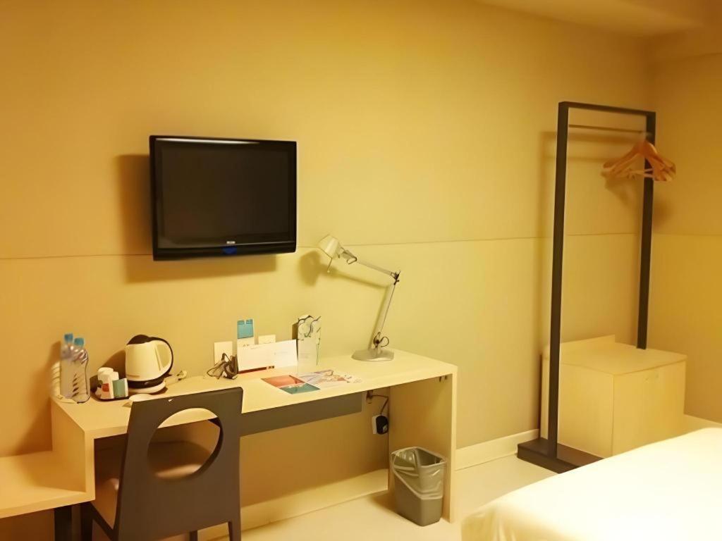 Jinjiang Inn Hangzhou Xihu Avenue Branch Bagian luar foto